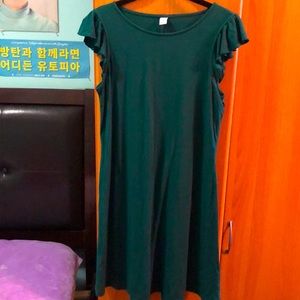 Forest Green Dress